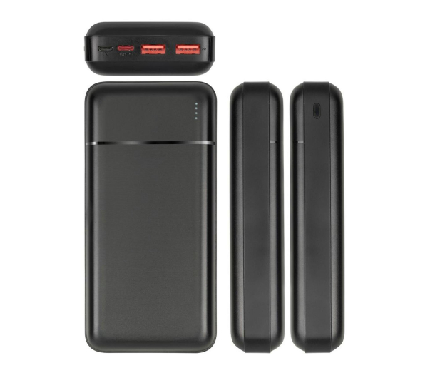 RIVACASE Powerbank VA2102 20000 mAh 22,5W czarny - 1503824 - zdjęcie 2